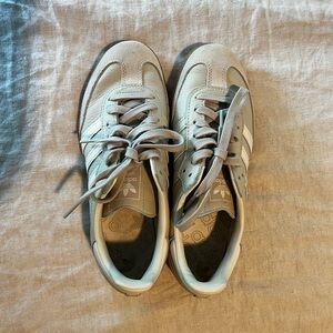 Women’s Aluminum Gum Adidas Sambas Size 7